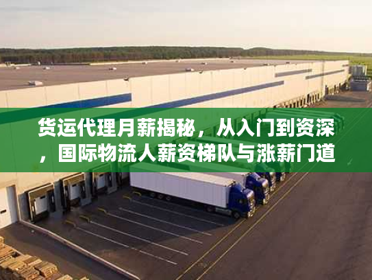 货运代理月薪揭秘，从入门到资深，国际物流人薪资梯队与涨薪门道