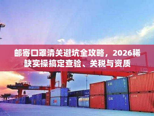 邮寄口罩清关避坑全攻略，2026稀缺实操搞定查验、关税与资质