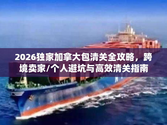 2026独家加拿大包清关全攻略，跨境卖家/个人避坑与高效清关指南