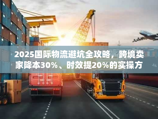 2025国际物流避坑全攻略，跨境卖家降本30%、时效提20%的实操方案