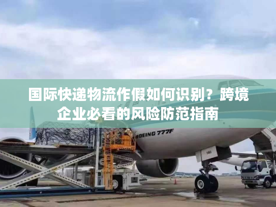 国际快递物流作假如何识别？跨境企业必看的风险防范指南