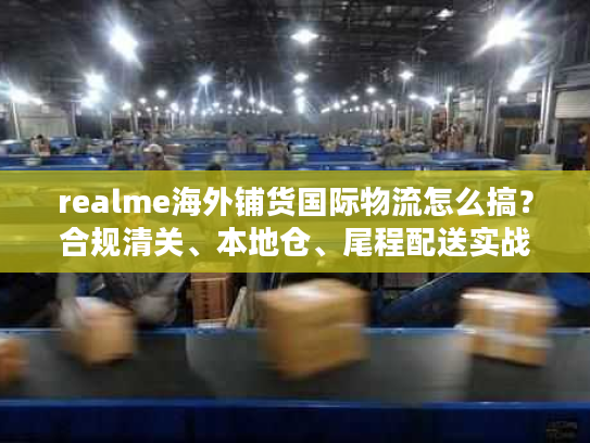 realme海外铺货国际物流怎么搞？合规清关、本地仓、尾程配送实战拆解
