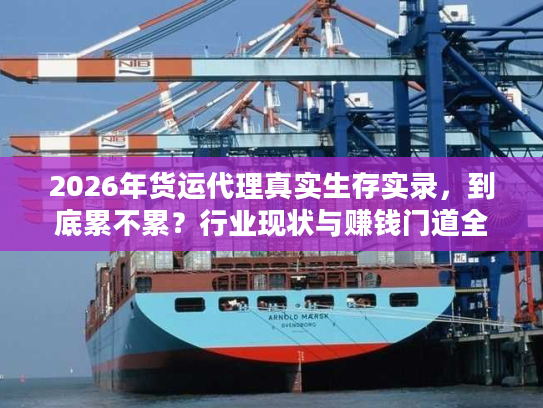 2026年货运代理真实生存实录，到底累不累？行业现状与赚钱门道全解析