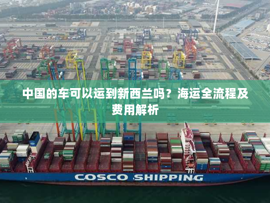 中国的车可以运到新西兰吗?海运全流程及费用解析 中国的车可以运到新西兰吗?海运全流程及费用解析
