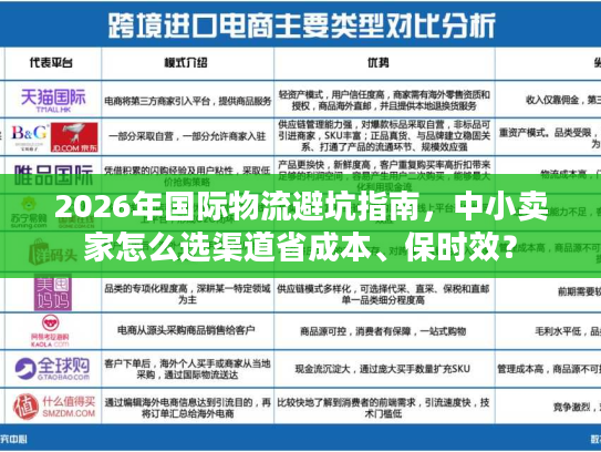 2026年国际物流避坑指南，中小卖家怎么选渠道省成本、保时效？