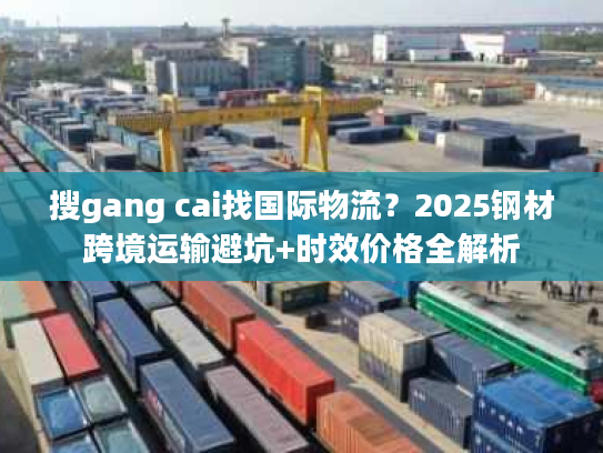 搜gang cai找国际物流？2025钢材跨境运输避坑+时效价格全解析