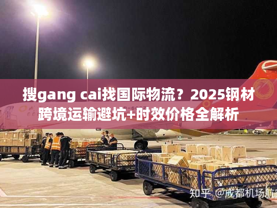 搜gang cai找国际物流？2025钢材跨境运输避坑+时效价格全解析