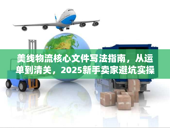 美线物流核心文件写法指南，从运单到清关，2025新手卖家避坑实操