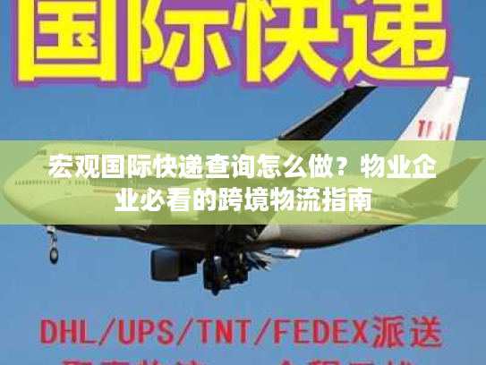 宏观国际快递查询怎么做?物业企业必看的跨境物流指南 宏观国际快递查询怎么做?物业企业必看的跨境物流指南