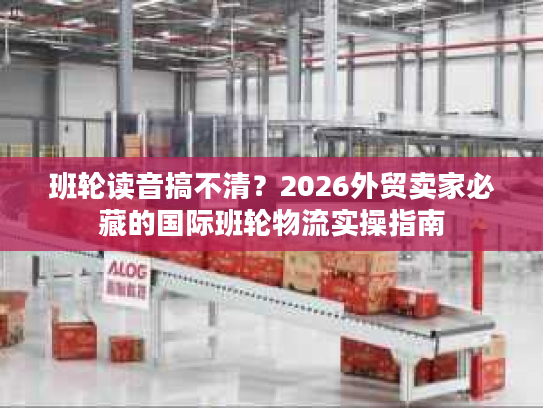 班轮读音搞不清？2026外贸卖家必藏的国际班轮物流实操指南