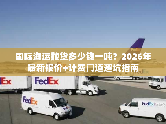 国际海运抛货多少钱一吨？2026年最新报价+计费门道避坑指南