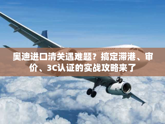 奥迪进口清关遇难题？搞定滞港、审价、3C认证的实战攻略来了
