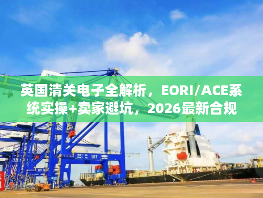 英国清关电子全解析，EORI/ACE系统实操+卖家避坑，2026最新合规指南