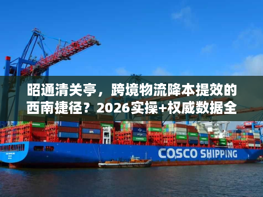 昭通清关亭，跨境物流降本提效的西南捷径？2026实操+权威数据全解析