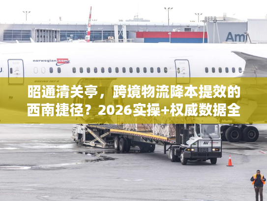 昭通清关亭，跨境物流降本提效的西南捷径？2026实操+权威数据全解析