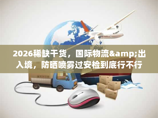 2026稀缺干货，国际物流&出入境，防晒喷雾过安检到底行不行？