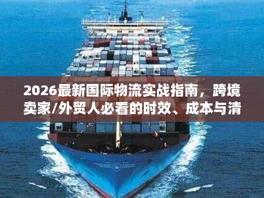 2026最新国际物流实战指南，跨境卖家/外贸人必看的时效、成本与清关避坑方案