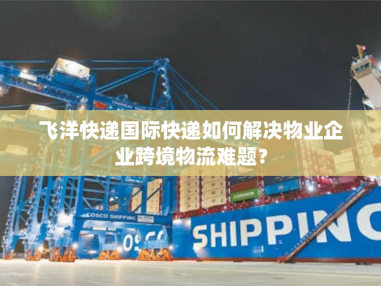 飞洋快递国际快递如何解决物业企业跨境物流难题？