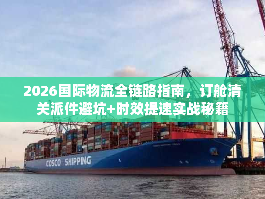 2026国际物流全链路指南，订舱清关派件避坑+时效提速实战秘籍