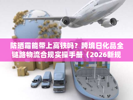 防晒霜能带上高铁吗？跨境日化品全链路物流合规实操手册（2026新规）