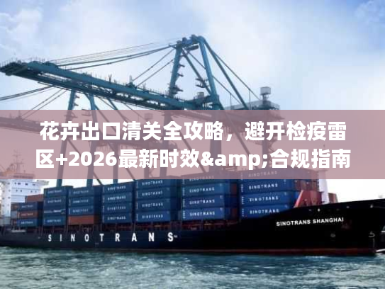 花卉出口清关全攻略，避开检疫雷区+2026最新时效&合规指南