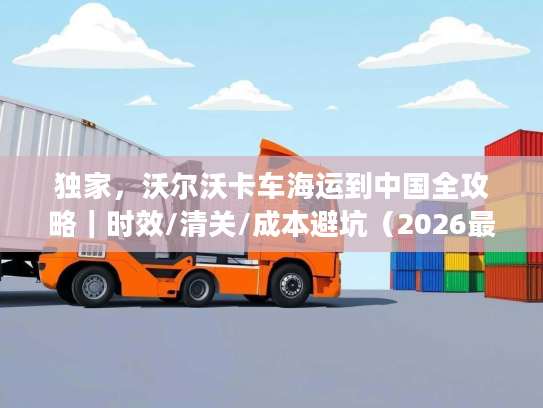 独家，沃尔沃卡车海运到中国全攻略｜时效/清关/成本避坑（2026最新）