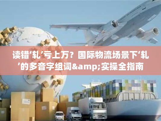 读错‘轧’亏上万？国际物流场景下‘轧’的多音字组词&实操全指南