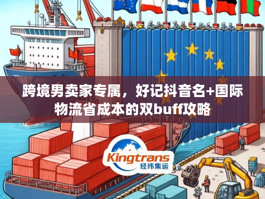 跨境男卖家专属，好记抖音名+国际物流省成本的双buff攻略