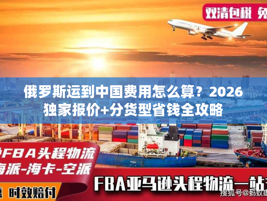 俄罗斯运到中国费用怎么算？2026独家报价+分货型省钱全攻略