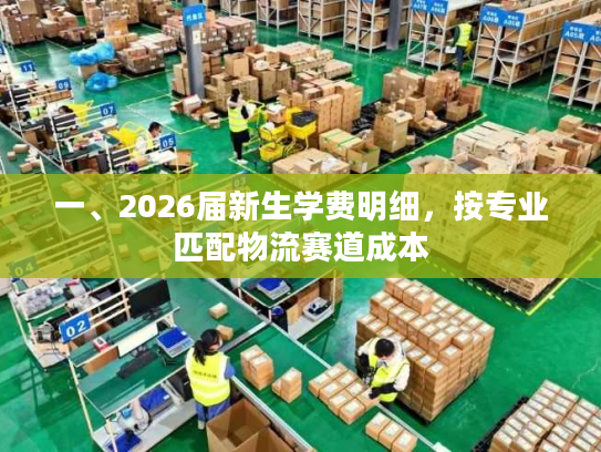 一、2026届新生学费明细，按专业匹配物流赛道成本