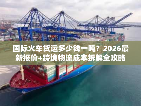 国际火车货运多少钱一吨？2026最新报价+跨境物流成本拆解全攻略