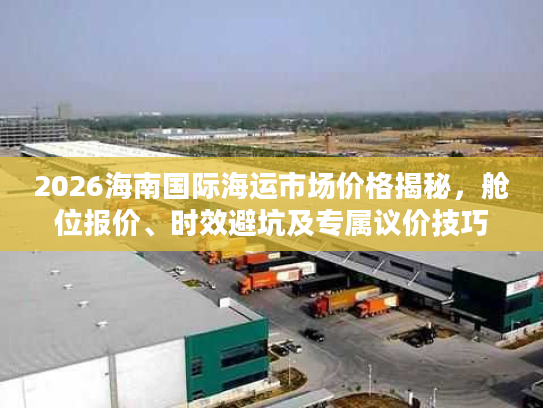 2026海南国际海运市场价格揭秘，舱位报价、时效避坑及专属议价技巧