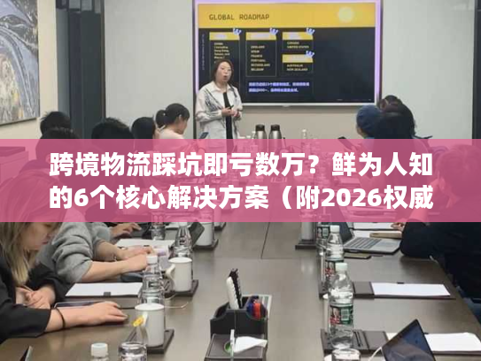 跨境物流踩坑即亏数万？鲜为人知的6个核心解决方案（附2026权威数据）