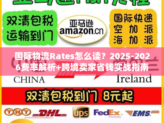 国际物流Rates怎么读?2025-2026费率解析+跨境卖家省钱实战指南 国际物流Rates怎么读?2025-2026费率解析+跨境卖家省钱实战指南