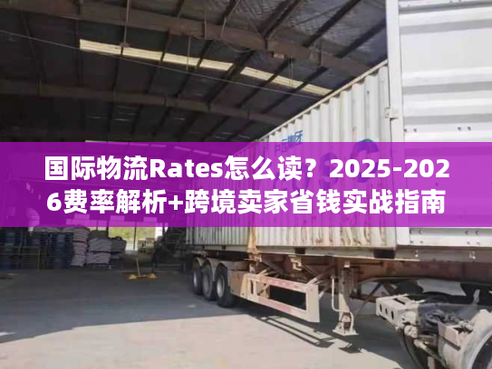 国际物流Rates怎么读？2025-2026费率解析+跨境卖家省钱实战指南