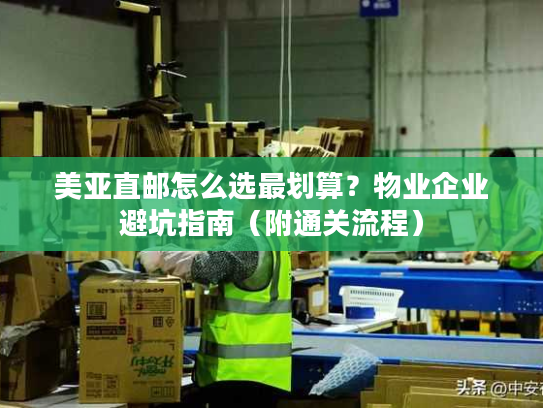 美亚直邮怎么选最划算？物业企业避坑指南（附通关流程）