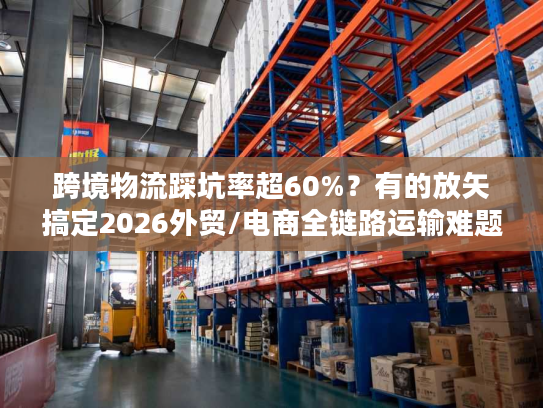 跨境物流踩坑率超60%？有的放矢搞定2026外贸/电商全链路运输难题