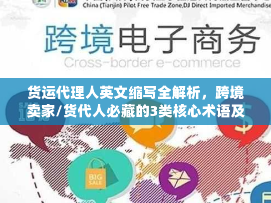 货运代理人英文缩写全解析，跨境卖家/货代人必藏的3类核心术语及实战用法