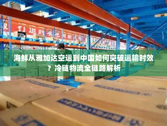 海鲜从雅加达空运到中国如何突破运输时效？冷链物流全链路解析