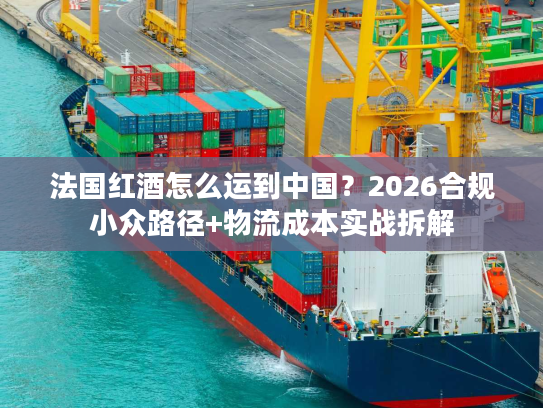 法国红酒怎么运到中国？2026合规小众路径+物流成本实战拆解
