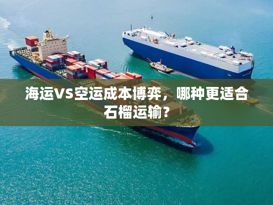 海运VS空运成本博弈，哪种更适合石榴运输？