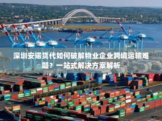 深圳安诺货代如何破解物业企业跨境运输难题？一站式解决方案解析