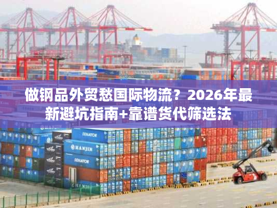 做钢品外贸愁国际物流？2026年最新避坑指南+靠谱货代筛选法