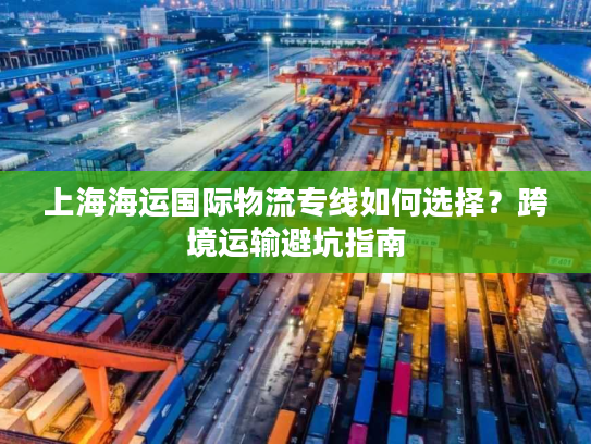 上海海运国际物流专线如何选择？跨境运输避坑指南