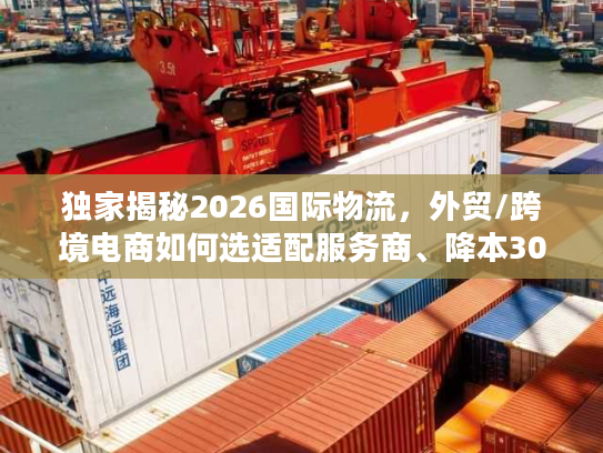 独家揭秘2026国际物流，外贸/跨境电商如何选适配服务商、降本30%？