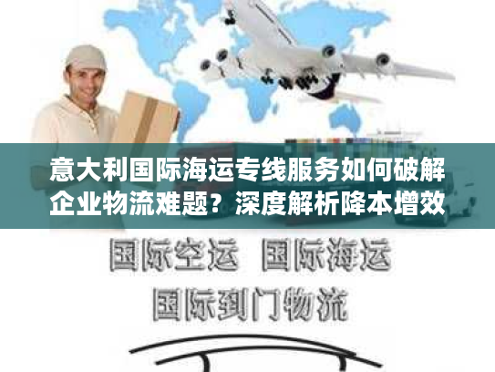 意大利国际海运专线服务如何破解企业物流难题？深度解析降本增效方案