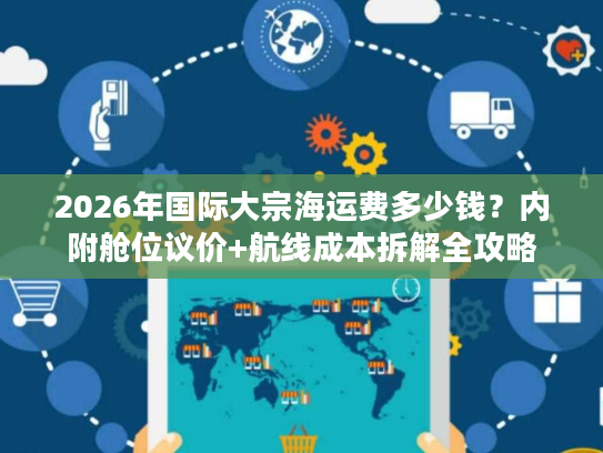 2026年国际大宗海运费多少钱？内附舱位议价+航线成本拆解全攻略