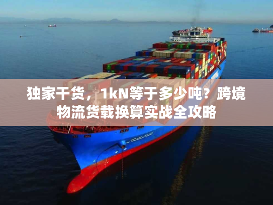独家干货，1kN等于多少吨？跨境物流货载换算实战全攻略