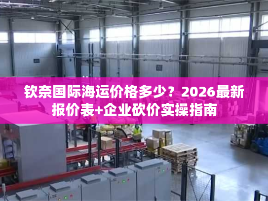 钦奈国际海运价格多少？2026最新报价表+企业砍价实操指南