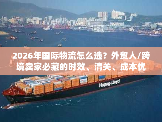 2026年国际物流怎么选？外贸人/跨境卖家必藏的时效、清关、成本优化全攻略